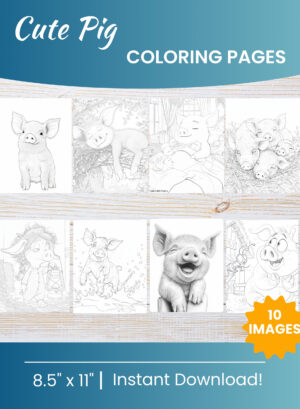 Pig Coloring Pages