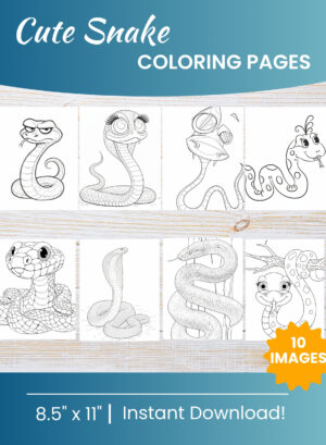 Snake Coloring Pages