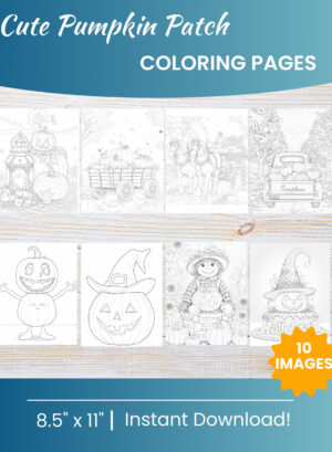 Pumpkin Coloring Pages