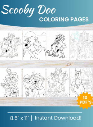 Scooby-Doo Coloring Pages