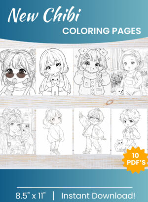 Chibi Coloring Pages
