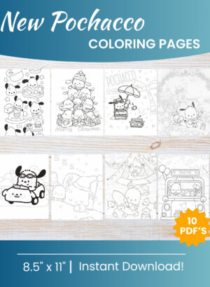 Pochacco Coloring Pages