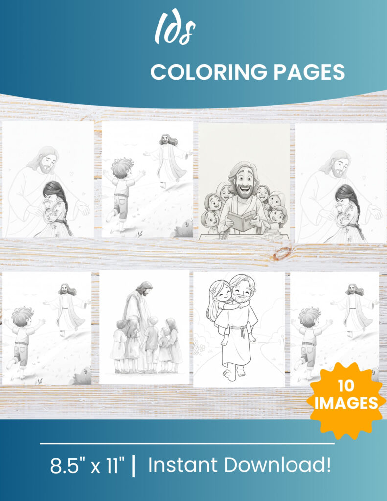 Id Colouring 10 Printable Ids Coloring Pages for Kids | Free PDF Download