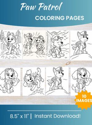 Paw Patrol Coloring Pages