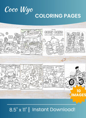 Coco Wyo Coloring Pages