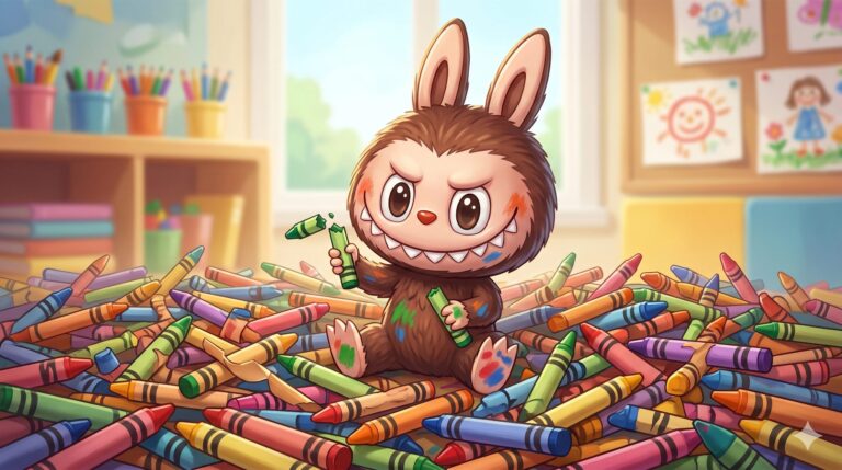 labubu coloring pages