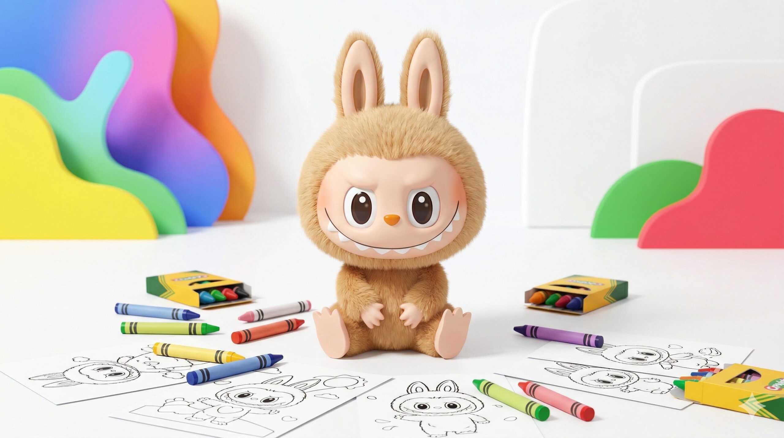 Printable Coloring Pages for Kids | Free PDF Downloads 25 Labubu coloring pages