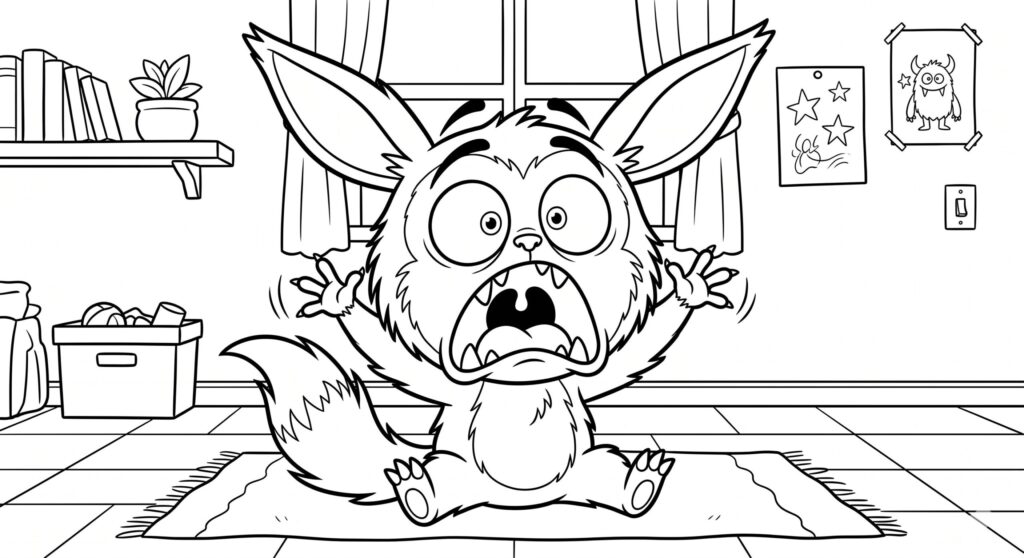 Labubu Coloring Pages – The Funny Little Monster Kids Can’t Stop Coloring 4 funny labubu coloring pages for kids