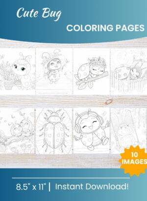 Bug Coloring Pages