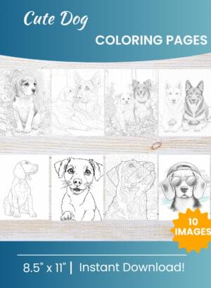 Dog Coloring Pages