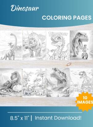 dinosaur coloring pages