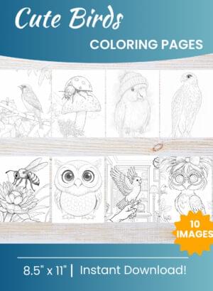 Bird Coloring Pages