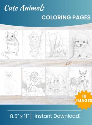 Animal Coloring Pages
