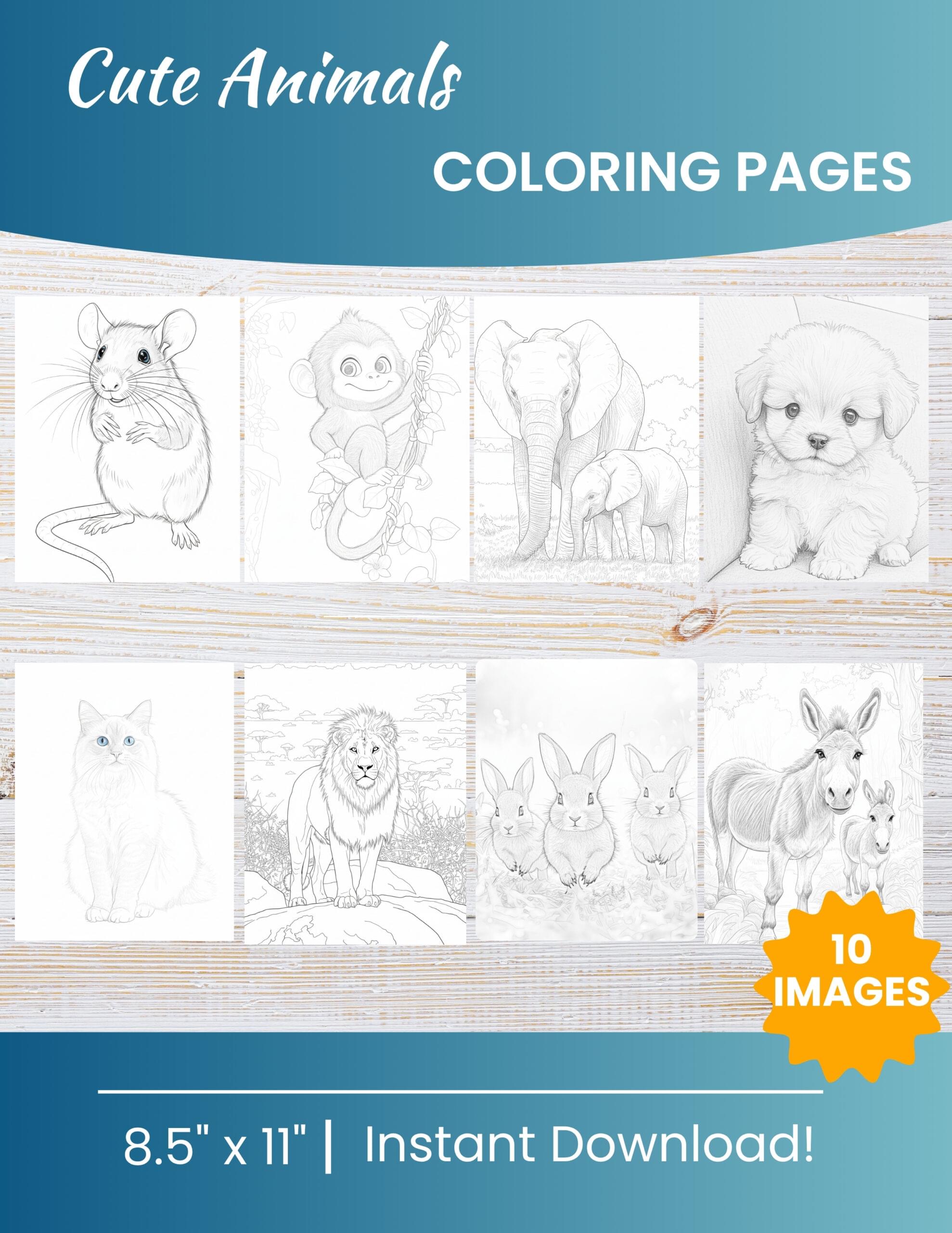 Animal Coloring Pages