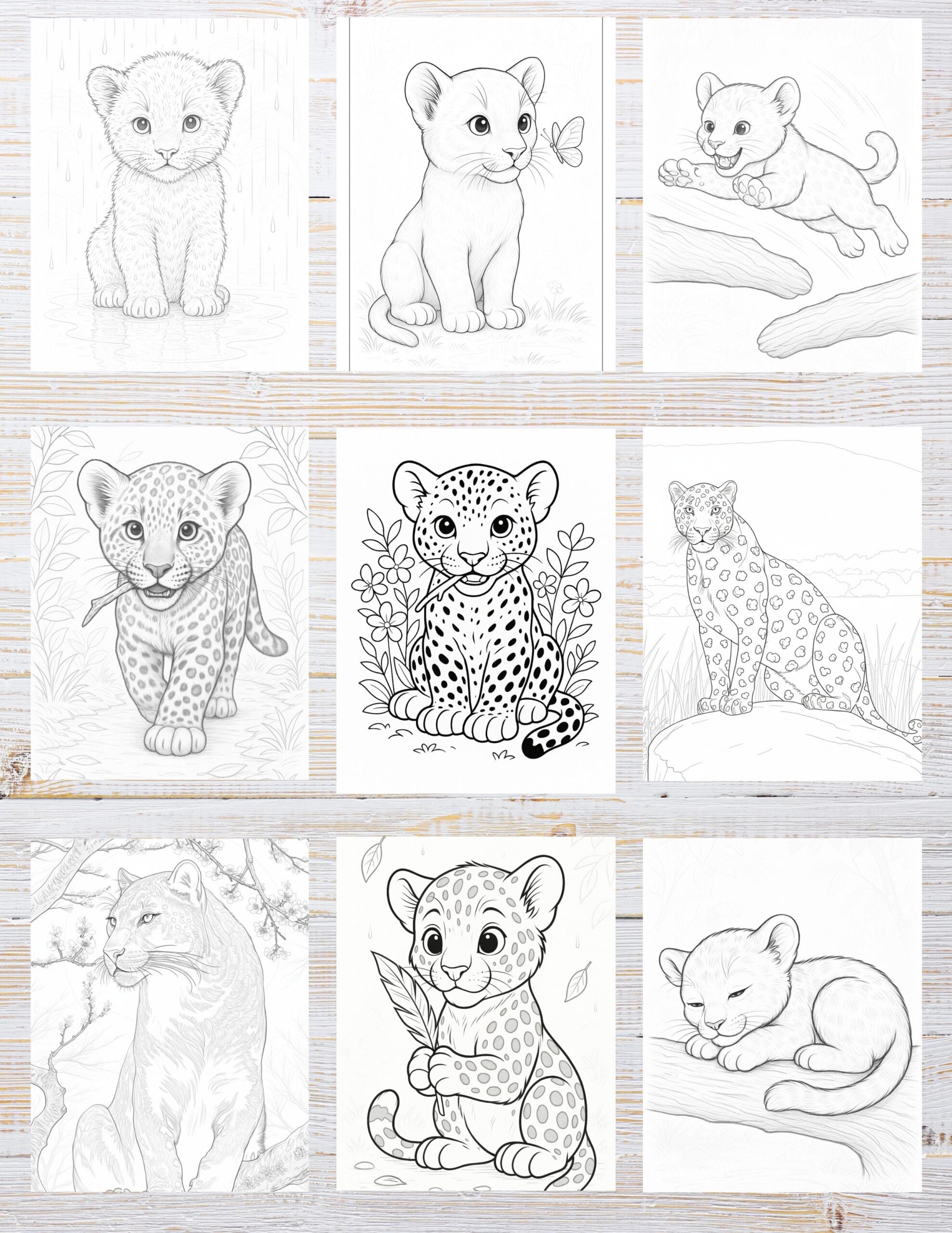 10 Black Panther Coloring Pages Printable | Free PDF Download - Image 2